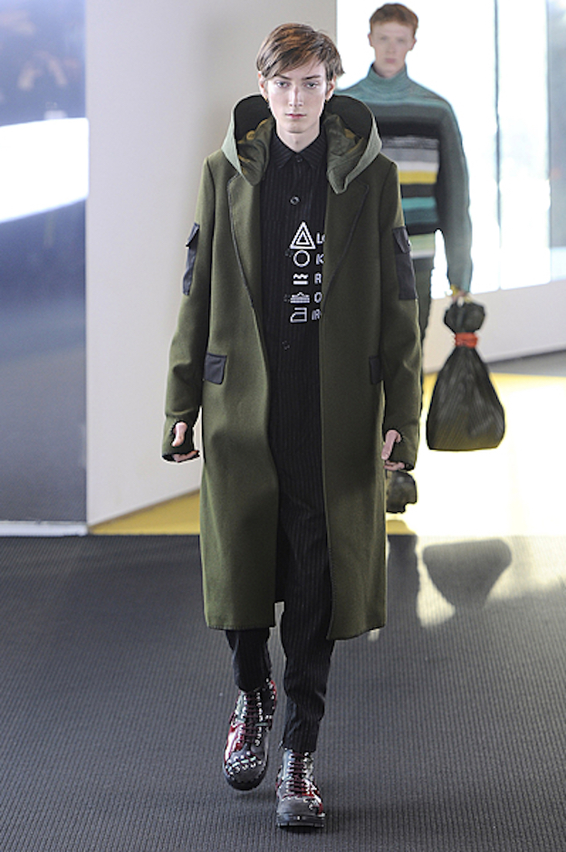 2015年秋冬ファッショントレンド メンズ編 ストール専門店ナチュラル