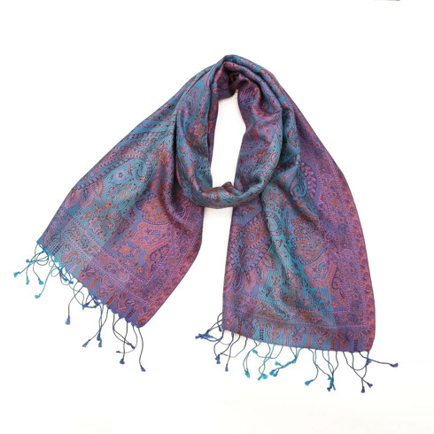 ジャカードデザイン ストール 45*200cm NIMNIMDUAI】ジャガードストール｜nest Robe / CONFECT ONLINE SHOP